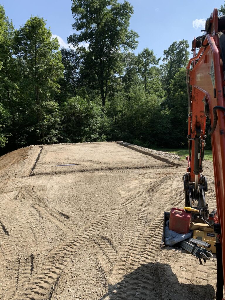 Hoosier Dirt Guy in Trafalgar Indiana Building Preparation Excavation